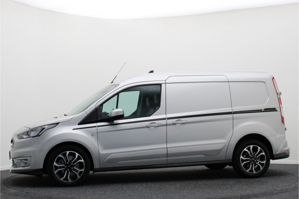 Ford Transit Connect 1.5 EcoBlue L2 Automaat Limited Sport 2x Schuifdeur, Leer/Stof, Cruise, Camera, Apple Carplay, DAB, 17''