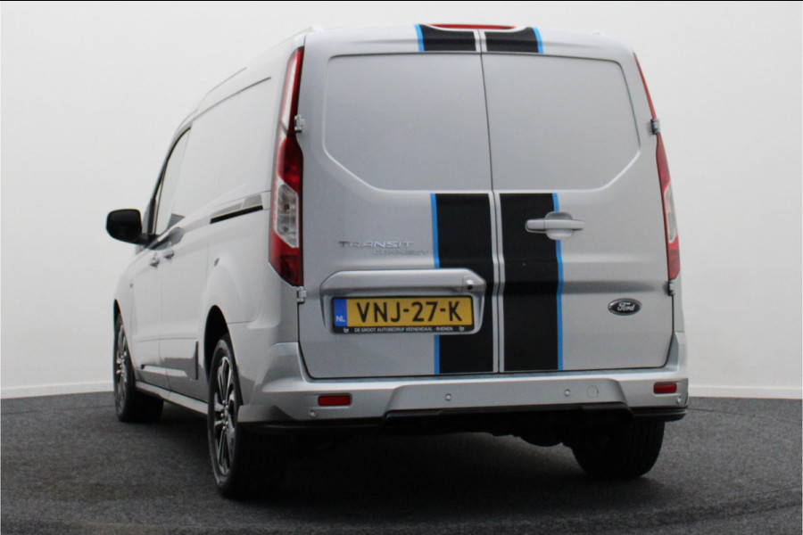 Ford Transit Connect 1.5 EcoBlue L2 Automaat Limited Sport 2x Schuifdeur, Leer/Stof, Cruise, Camera, Apple Carplay, DAB, 17''