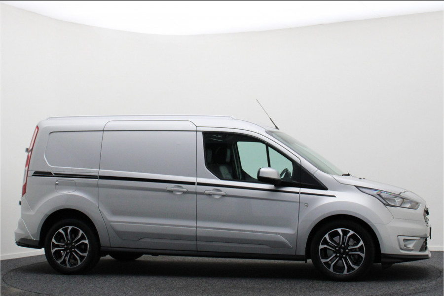 Ford Transit Connect 1.5 EcoBlue L2 Automaat Limited Sport 2x Schuifdeur, Leer/Stof, Cruise, Camera, Apple Carplay, DAB, 17''