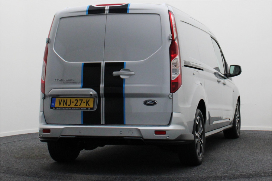 Ford Transit Connect 1.5 EcoBlue L2 Automaat Limited Sport 2x Schuifdeur, Leer/Stof, Cruise, Camera, Apple Carplay, DAB, 17''