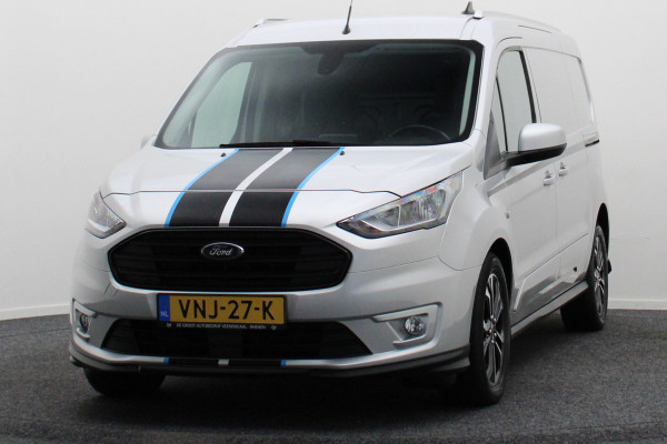 Ford Transit Connect 1.5 EcoBlue L2 Automaat Limited Sport 2x Schuifdeur, Leer/Stof, Cruise, Camera, Apple Carplay, DAB, 17''