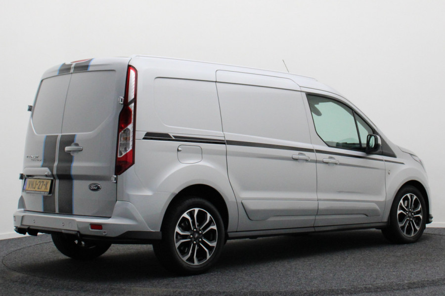 Ford Transit Connect 1.5 EcoBlue L2 Automaat Limited Sport 2x Schuifdeur, Leer/Stof, Cruise, Camera, Apple Carplay, DAB, 17''