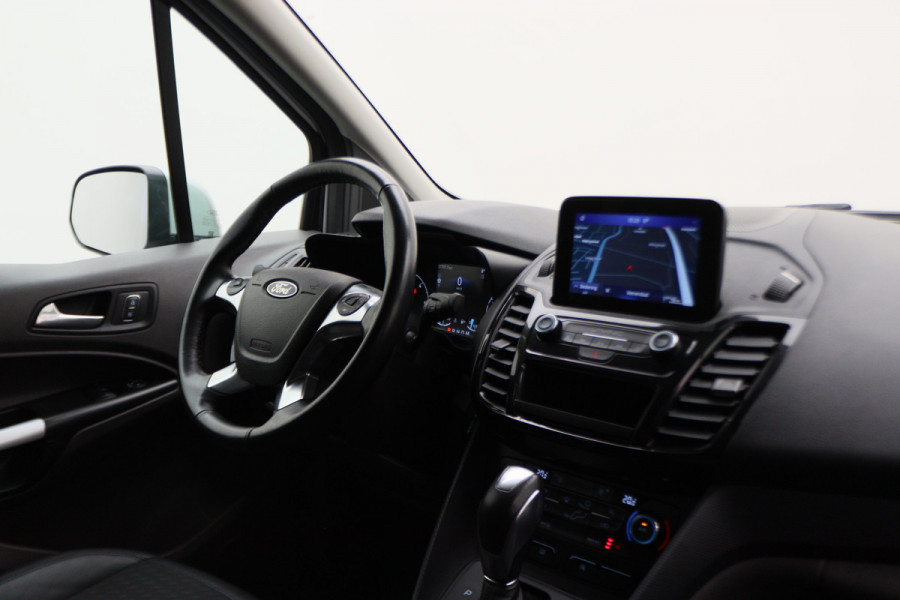 Ford Transit Connect 1.5 EcoBlue L2 Automaat Limited Sport 2x Schuifdeur, Leer/Stof, Cruise, Camera, Apple Carplay, DAB, 17''