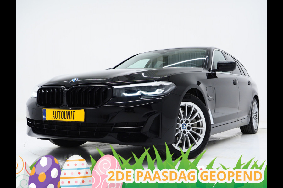 BMW 5 Serie Touring 530e xDrive | Leder | Trekhaak | HUD | Camera | Memory | Stoelkoeling | DAB | Carplay