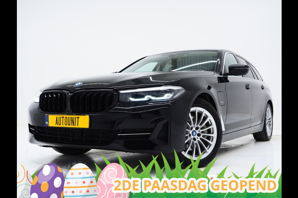 BMW 5 Serie Touring 530e xDrive | Leder | Trekhaak | HUD | Camera | Memory | Stoelkoeling | DAB | Carplay
