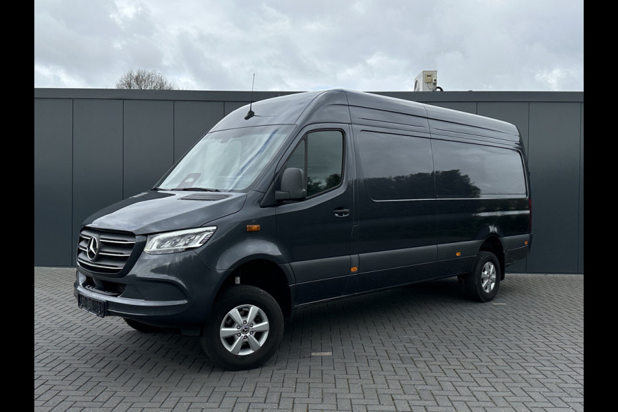 Mercedes-Benz Sprinter 319 CDI 191 PK 4x4 AUTOMAAT FACELIFT BPM VRIJ !! / 9G-TRONIC / L3H2 / STUUR EN STOELVERWARMING / 2.8 TONS TREKHAAK / CAMERA / AD