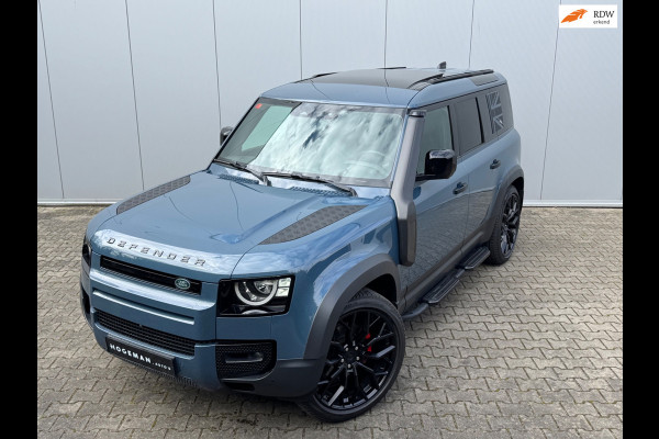 Land Rover Defender 110 P300 110 X-DYNAMIC LEDER LUCHTVERING PANORAMADAK URBAN