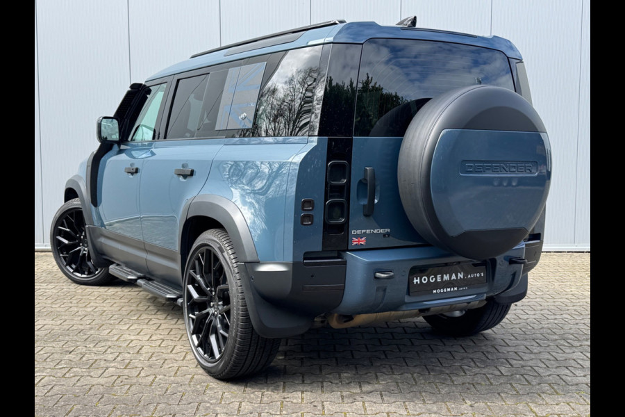 Land Rover Defender 110 P300 110 X-DYNAMIC LEDER LUCHTVERING PANORAMADAK URBAN