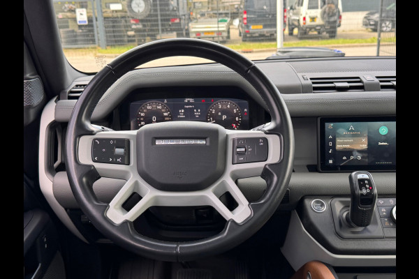 Land Rover Defender 110 P300 110 X-DYNAMIC LEDER LUCHTVERING PANORAMADAK URBAN