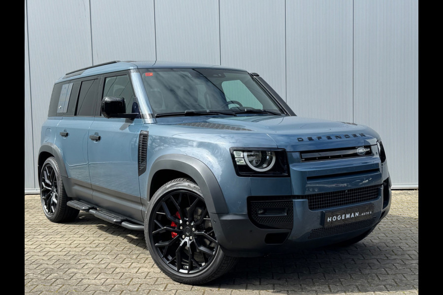 Land Rover Defender 110 P300 110 X-DYNAMIC LEDER LUCHTVERING PANORAMADAK URBAN