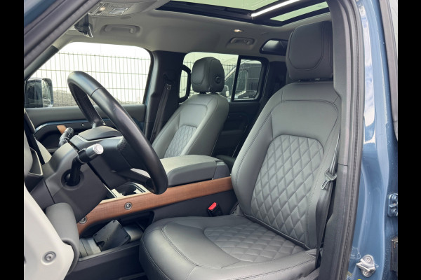 Land Rover Defender 110 P300 110 X-DYNAMIC LEDER LUCHTVERING PANORAMADAK URBAN