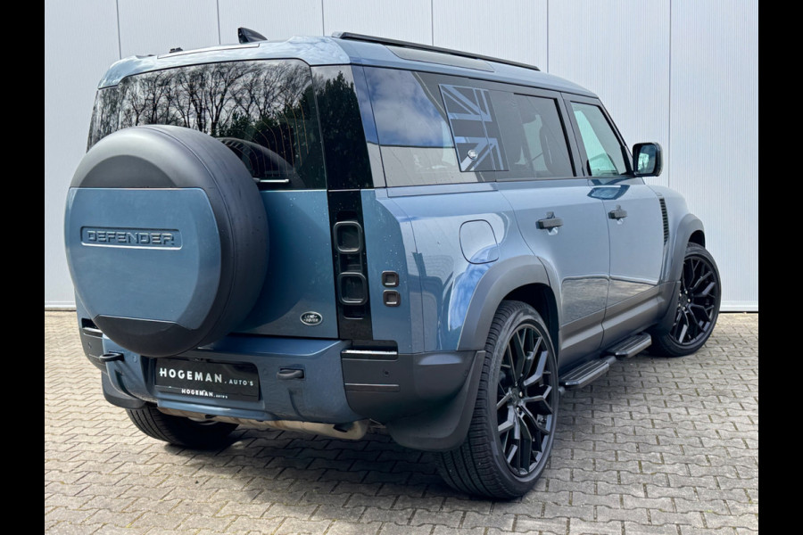 Land Rover Defender 110 P300 110 X-DYNAMIC LEDER LUCHTVERING PANORAMADAK URBAN