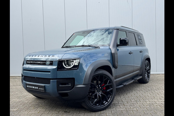 Land Rover Defender 110 P300 110 X-DYNAMIC LEDER LUCHTVERING PANORAMADAK URBAN