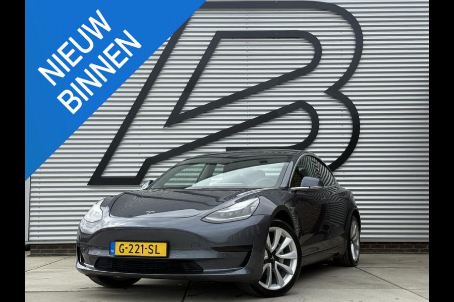 Tesla Model 3 Standard RWD Plus 60 kWh 1e Eigenaar|AutoPilot|Navi|Clima|Cruise|Pano|Stoel verw|N.A.P|APK tot 12-2027