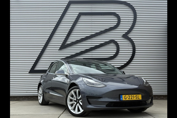 Tesla Model 3 Standard RWD Plus 60 kWh 1e Eigenaar|AutoPilot|Navi|Clima|Cruise|Pano|Stoel verw|N.A.P|APK tot 12-2027