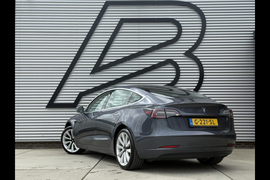 Tesla Model 3 Standard RWD Plus 60 kWh 1e Eigenaar|AutoPilot|Navi|Clima|Cruise|Pano|Stoel verw|N.A.P|APK tot 12-2027