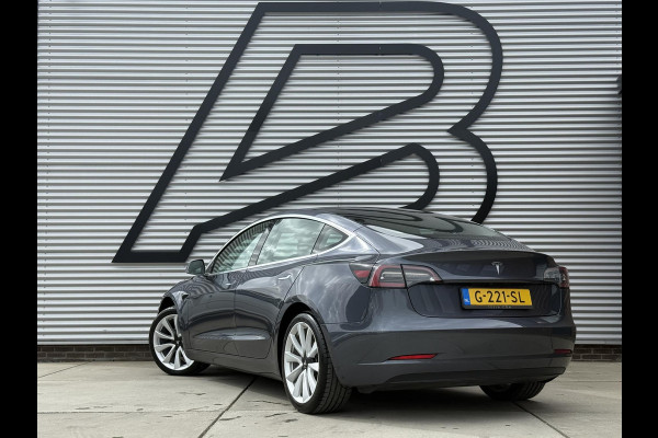 Tesla Model 3 Standard RWD Plus 60 kWh 1e Eigenaar|AutoPilot|Navi|Clima|Cruise|Pano|Stoel verw|N.A.P|APK tot 12-2027