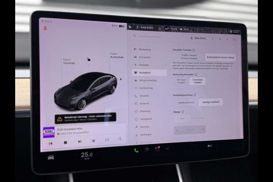 Tesla Model 3 Standard RWD Plus 60 kWh 1e Eigenaar|AutoPilot|Navi|Clima|Cruise|Pano|Stoel verw|N.A.P|APK tot 12-2027