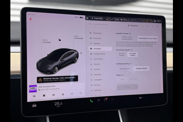 Tesla Model 3 Standard RWD Plus 60 kWh 1e Eigenaar|AutoPilot|Navi|Clima|Cruise|Pano|Stoel verw|N.A.P|APK tot 12-2027