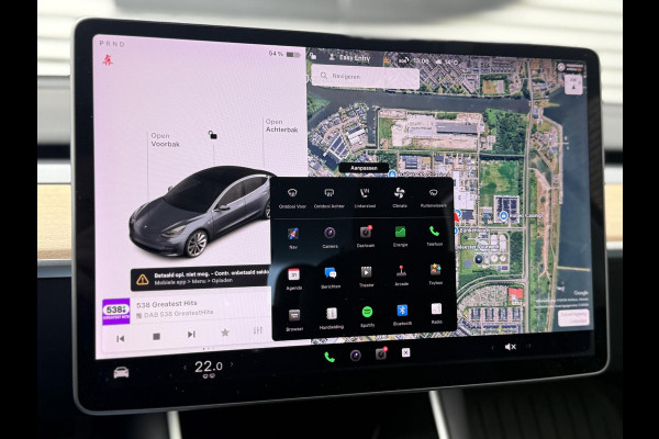 Tesla Model 3 Standard RWD Plus 60 kWh 1e Eigenaar|AutoPilot|Navi|Clima|Cruise|Pano|Stoel verw|N.A.P|APK tot 12-2027