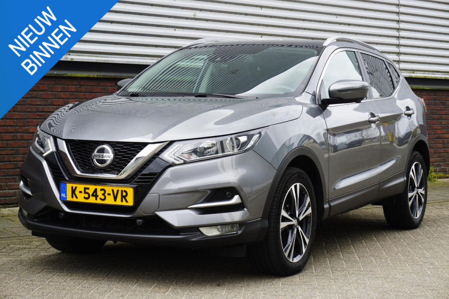 Nissan QASHQAI 1.3 DIG-T 140PK|Panodak|Trekhaak|360Camera| Dealeronderhouden.