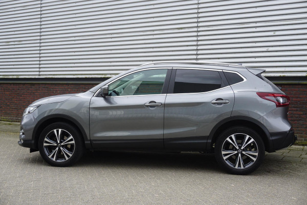 Nissan QASHQAI 1.3 DIG-T 140PK|Panodak|Trekhaak|360Camera| Dealeronderhouden.