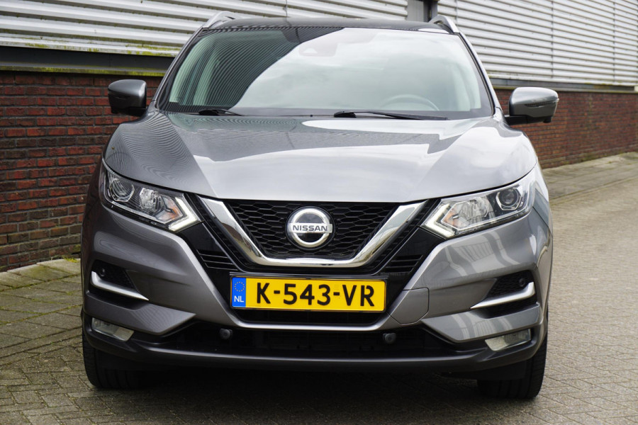 Nissan QASHQAI 1.3 DIG-T 140PK|Panodak|Trekhaak|360Camera| Dealeronderhouden.