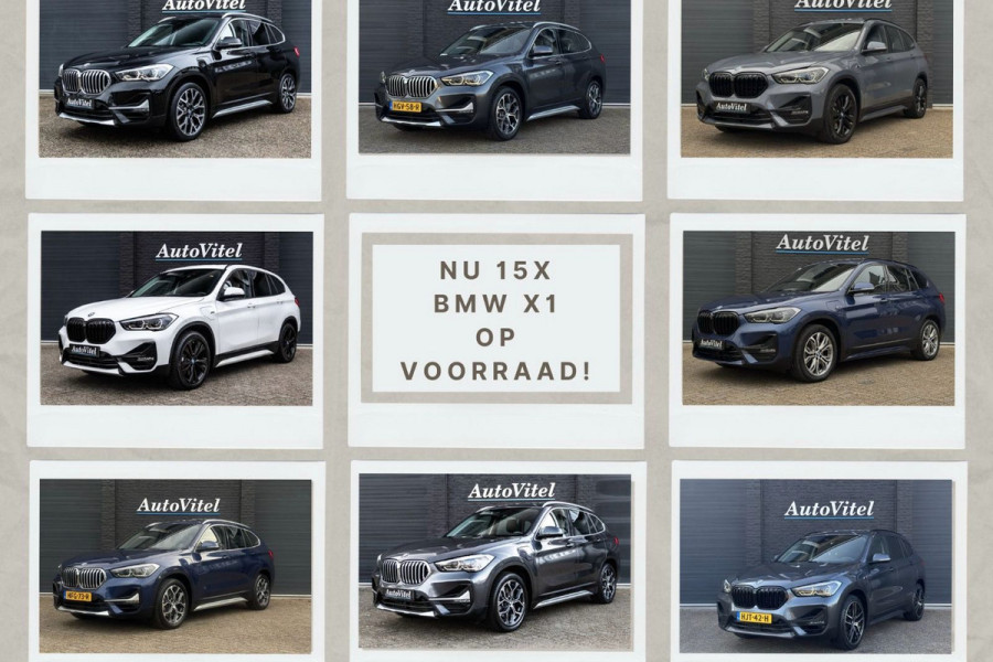 BMW X1 xDrive25e | LED | PDC V + A | Elektrische Klep | 15 x op voorraad