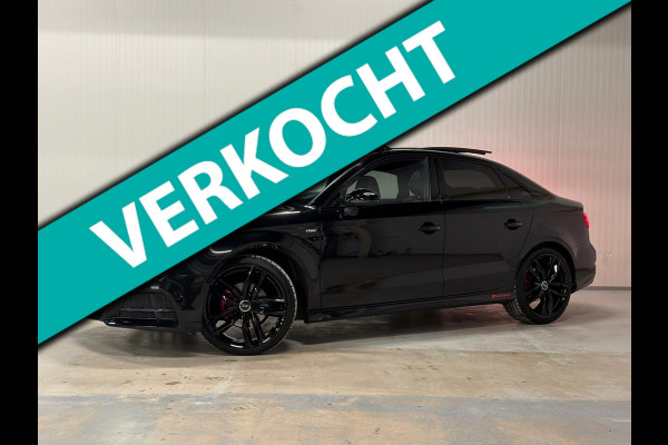 Audi A3 Limousine 1.5 TFSI | PANO | 3x S-LINE | BLACK OPTIC | VIRTUAL | CARBON