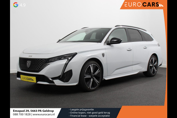 Peugeot 308 1.2 PureTech GT | DEMO ! | Climate control Adaptive cruise control Parkeersensoren Achteruitrijcamera Navigatie Voorstoelen verwarmd LED Apple Carplay/ Android Auto