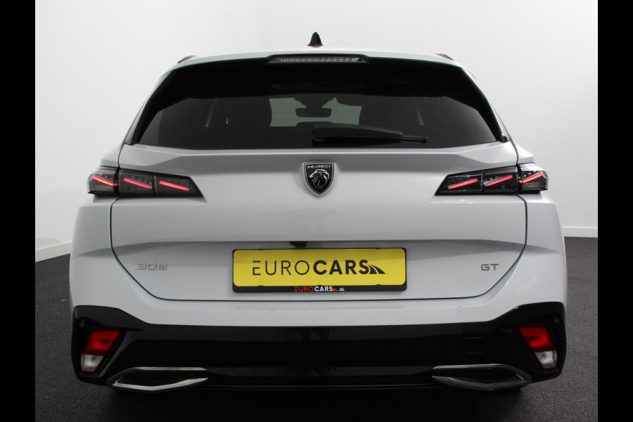 Peugeot 308 1.2 PureTech GT | DEMO ! | Climate control Adaptive cruise control Parkeersensoren Achteruitrijcamera Navigatie Voorstoelen verwarmd LED Apple Carplay/ Android Auto