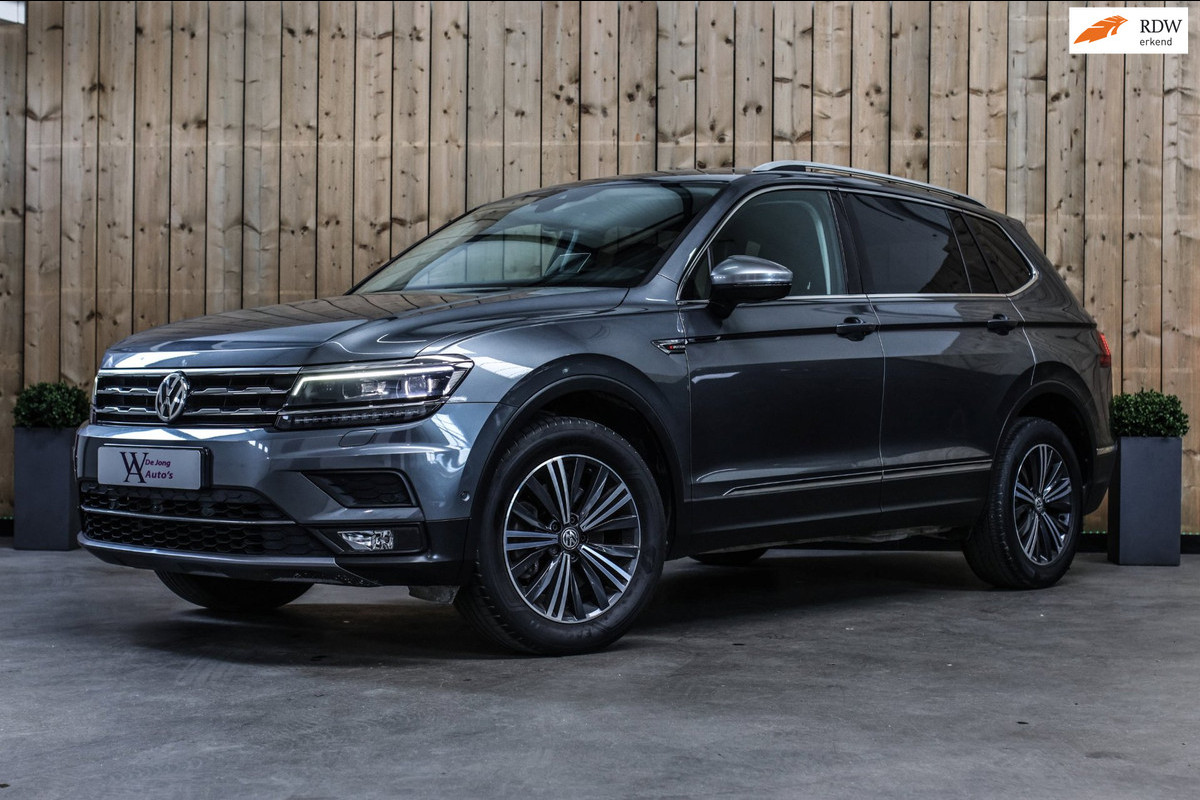 Volkswagen Tiguan Allspace 2.0 TSI 4Motion Highline 7p. *360 Camera*Head-Up*Trekhaak*Led*