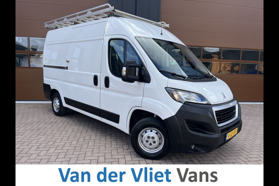Peugeot Boxer 335 2.0 BlueHDI L2H2 Pro Lease €287 p/m, Imperiaal, Inrichting, Airco, Camera, PDC, Cruise controle, Onderhoudshistorie aanwezig