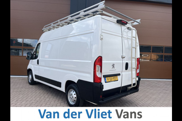 Peugeot Boxer 335 2.0 BlueHDI L2H2 Pro Lease €287 p/m, Imperiaal, Inrichting, Airco, Camera, PDC, Cruise controle, Onderhoudshistorie aanwezig