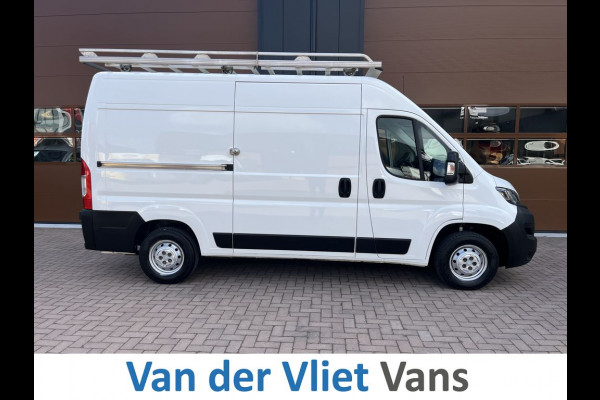 Peugeot Boxer 335 2.0 BlueHDI L2H2 Pro Lease €287 p/m, Imperiaal, Inrichting, Airco, Camera, PDC, Cruise controle, Onderhoudshistorie aanwezig