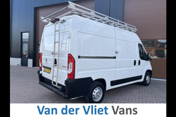Peugeot Boxer 335 2.0 BlueHDI L2H2 Pro Lease €287 p/m, Imperiaal, Inrichting, Airco, Camera, PDC, Cruise controle, Onderhoudshistorie aanwezig