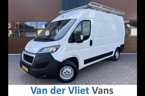 Peugeot Boxer 335 2.0 BlueHDI L2H2 Pro Lease €287 p/m, Imperiaal, Inrichting, Airco, Camera, PDC, Cruise controle, Onderhoudshistorie aanwezig