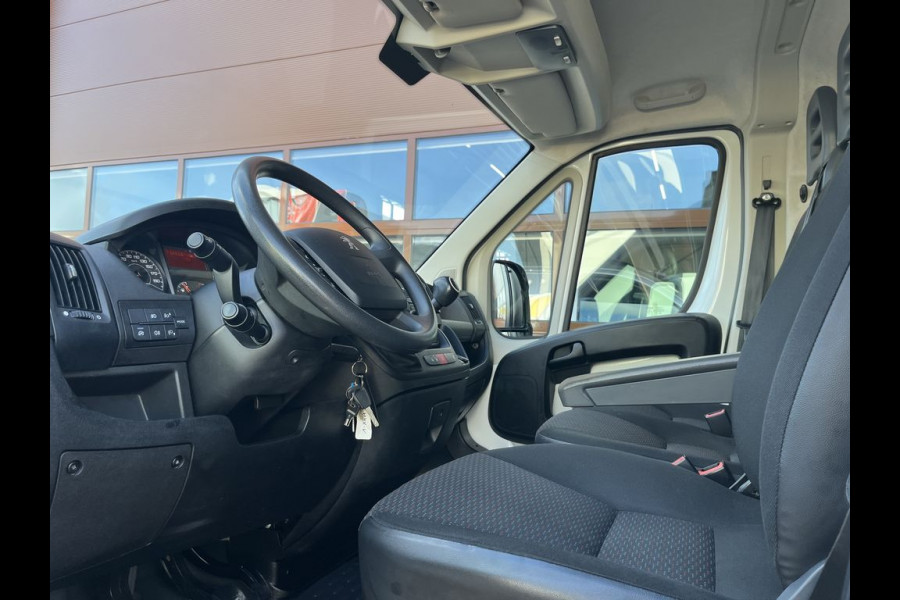 Peugeot Boxer 335 2.0 BlueHDI L2H2 Pro Lease €287 p/m, Imperiaal, Inrichting, Airco, Camera, PDC, Cruise controle, Onderhoudshistorie aanwezig