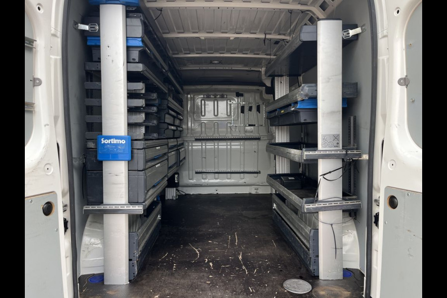 Peugeot Boxer 335 2.0 BlueHDI L2H2 Pro Lease €287 p/m, Imperiaal, Inrichting, Airco, Camera, PDC, Cruise controle, Onderhoudshistorie aanwezig