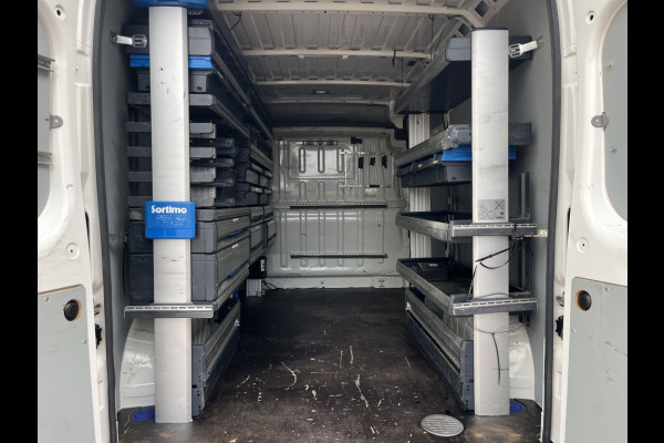 Peugeot Boxer 335 2.0 BlueHDI L2H2 Pro Lease €287 p/m, Imperiaal, Inrichting, Airco, Camera, PDC, Cruise controle, Onderhoudshistorie aanwezig