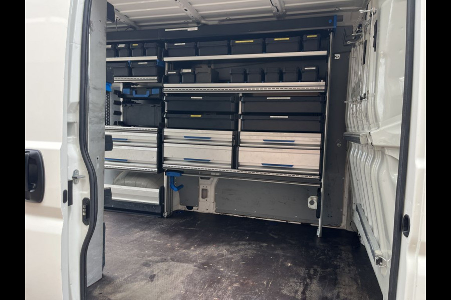 Peugeot Boxer 335 2.0 BlueHDI L2H2 Pro Lease €287 p/m, Imperiaal, Inrichting, Airco, Camera, PDC, Cruise controle, Onderhoudshistorie aanwezig
