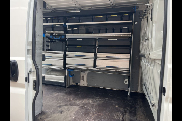 Peugeot Boxer 335 2.0 BlueHDI L2H2 Pro Lease €287 p/m, Imperiaal, Inrichting, Airco, Camera, PDC, Cruise controle, Onderhoudshistorie aanwezig