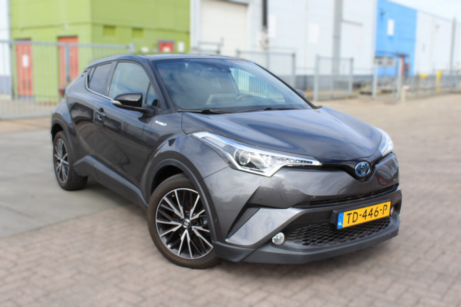 Toyota C-HR 1.8 Hybrid Style rijklaar prijs CAMERA VERWARMBARE STOELEN CLIMA