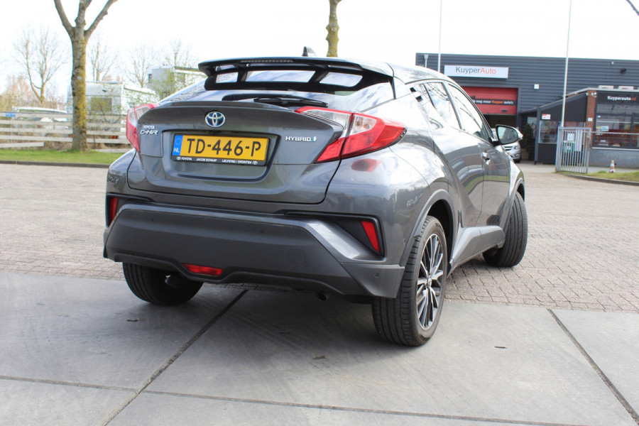 Toyota C-HR 1.8 Hybrid Style rijklaar prijs CAMERA VERWARMBARE STOELEN CLIMA