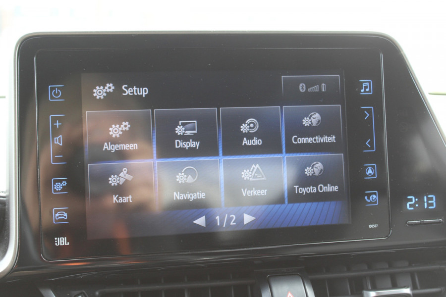 Toyota C-HR 1.8 Hybrid Style rijklaar prijs CAMERA VERWARMBARE STOELEN CLIMA