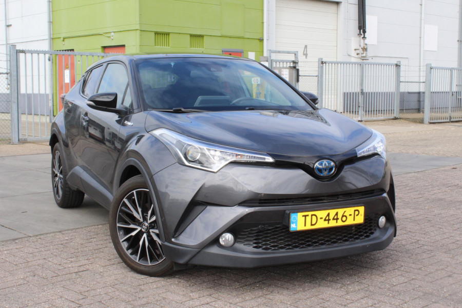 Toyota C-HR 1.8 Hybrid Style rijklaar prijs CAMERA VERWARMBARE STOELEN CLIMA