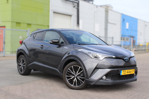 Toyota C-HR 1.8 Hybrid Style rijklaar prijs CAMERA VERWARMBARE STOELEN CLIMA