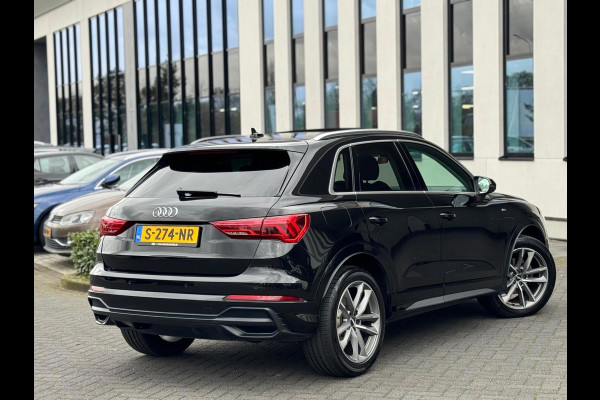 Audi Q3 35 TFSI S LINE edition one, panoramadak, stoelverwarming, digitaal cockpit , dealer onderhouden