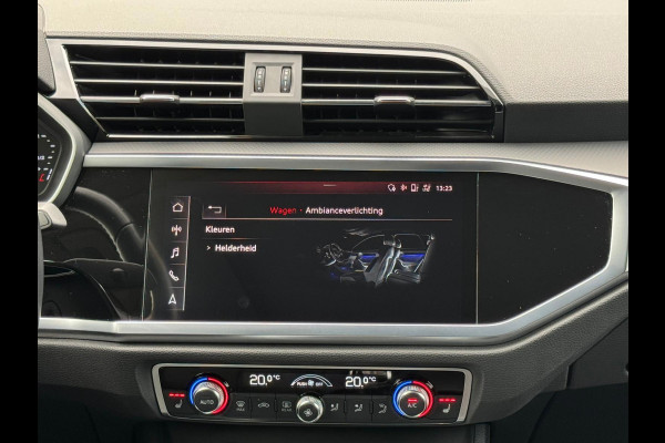 Audi Q3 35 TFSI S LINE edition one, panoramadak, stoelverwarming, digitaal cockpit , dealer onderhouden
