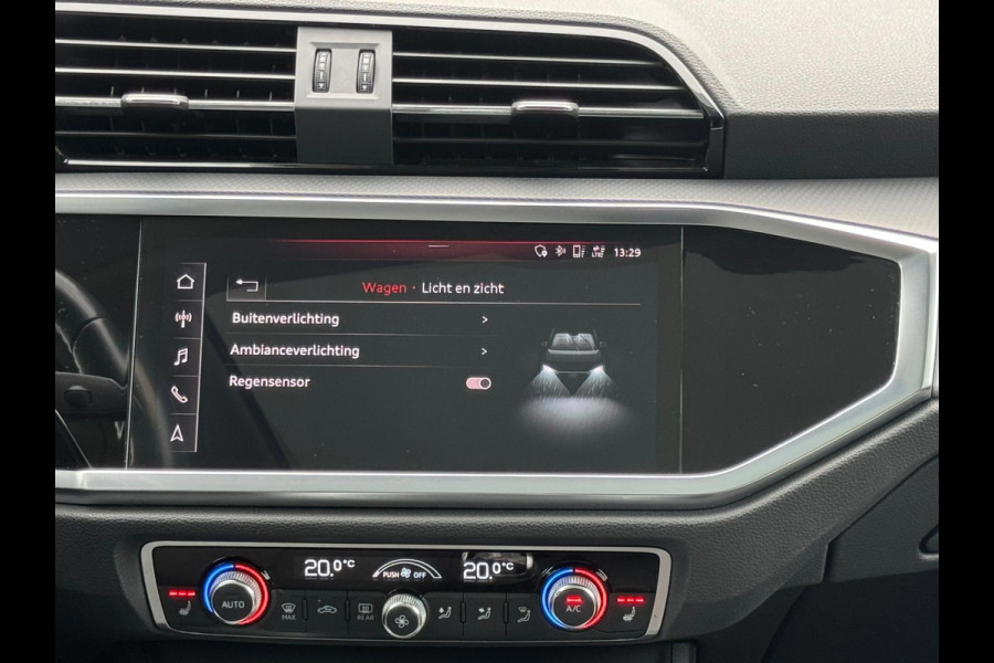 Audi Q3 35 TFSI S LINE edition one, panoramadak, stoelverwarming, digitaal cockpit , dealer onderhouden